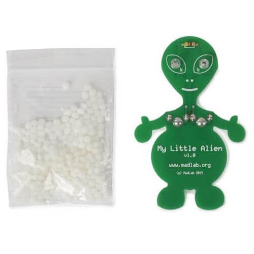 Whadda Madlab WSL107 - My Little Alien Electronic Kit
